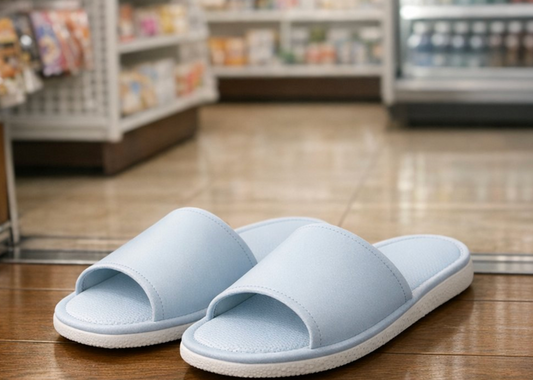 コンビニで買えるスリッパの種類